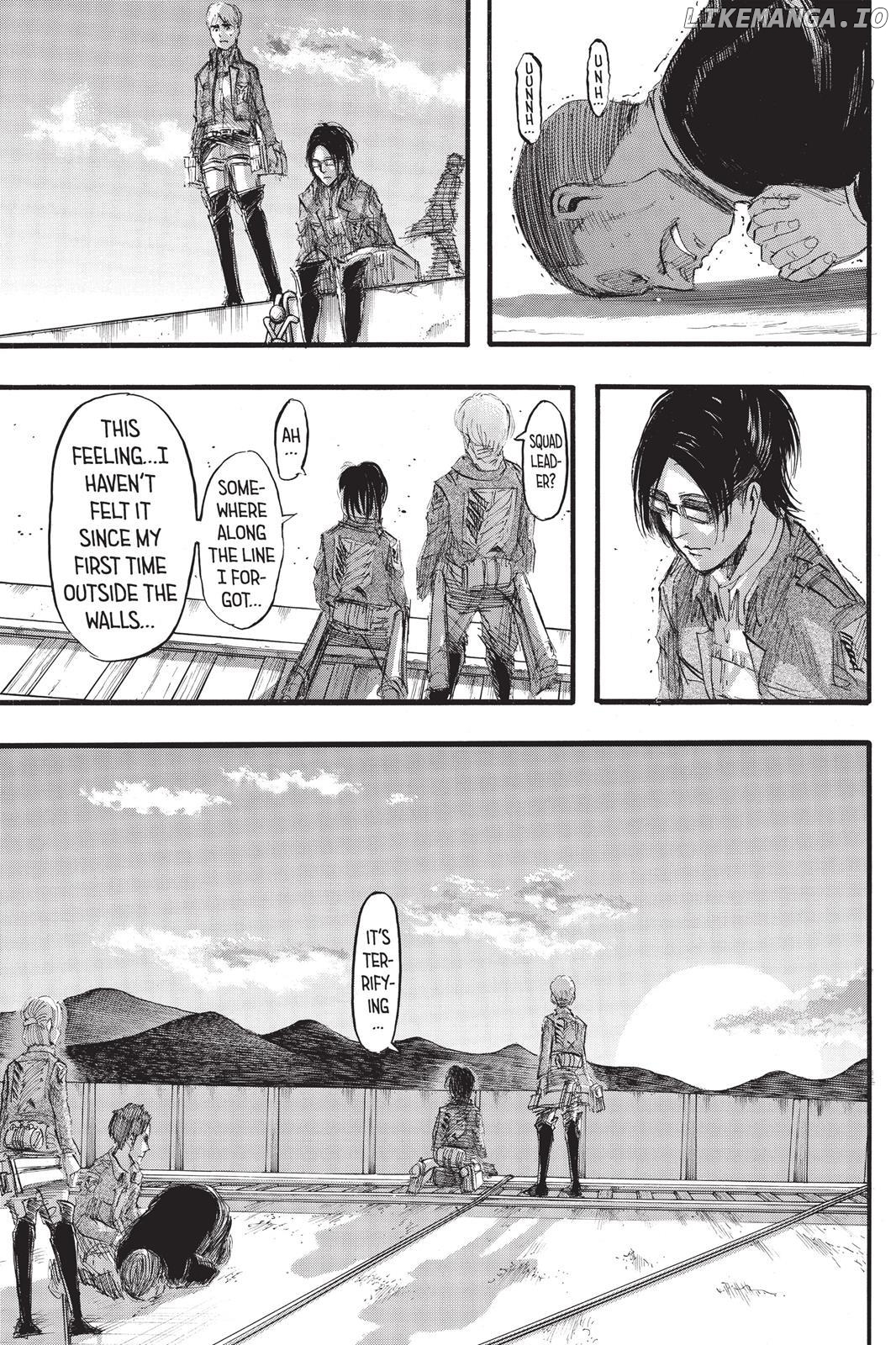 Attack on Titan, Chapter 34 image 26